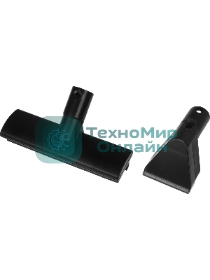 Пылесос моющий Kitfort КТ-5213 черный/фиолетовый, 450 Вт, уборка влажная, пылесборник контейнер 1.3 л