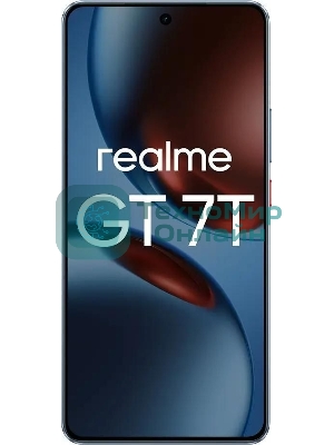Смартфон Realme RMX5085 GT 7T 12/256Gb голубой