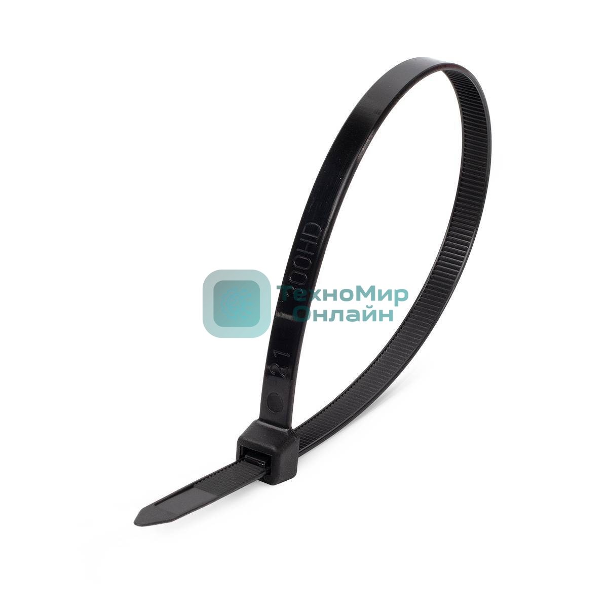 Хомут кабельный КСС 5х500 нейл. черный (уп. 100 шт) Fortisflex 59157