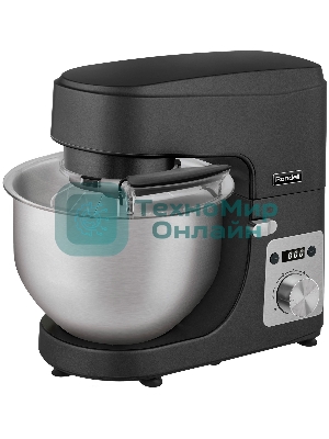 Кухонная машина Rondell RDE-1402 планетар.вращ. 2000Вт черный