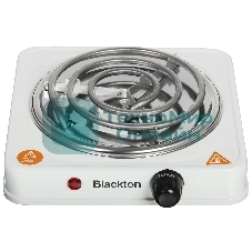 Плита настольная электрическая Blackton Bt HP101W белый, количество конфорок 1шт