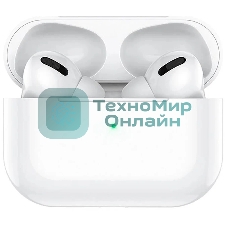Наушники TWS Hoco EW04 Plus белый, внутриканальные, Bluetooth, до 4 ч