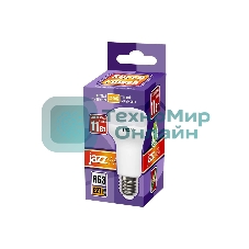 Лампа светодиодная JazzWay PLED-SP R63 11Вт 3000К теплый белый E27 820лм 230В