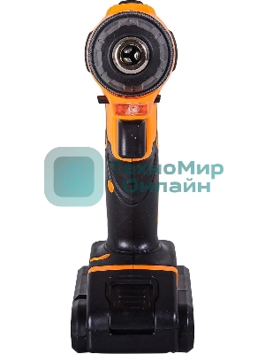 Дрель-шуруповерт аккумуляторная Вихрь ДА-16Л-2КА 72/14/49, Аккумуляторная, 16В, 2 АКБ, Кейс