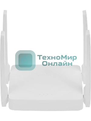 Роутер беспроводной Mercusys AC10 AC1200 10/100BASE-TX белый