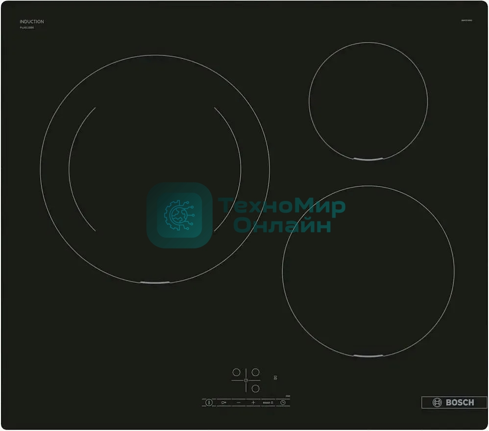 Индукционная варочная панель Bosch PUJ611BB5E