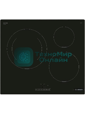 Индукционная варочная панель Bosch PUJ611BB5E