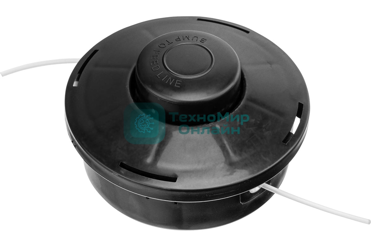 Катушка для триммера Denzel, гайка М10 х1,25 левая (MTD, GREEN LINE)