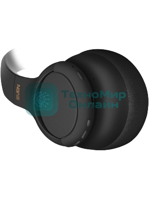 Беспроводные/проводные наушники Sven AP-B800MV черный, полноразмерные, Bluetooth + Jack 3.5 мм, складная конструкция, до 15 ч