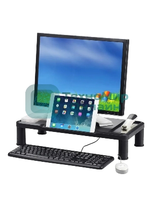 Подставка под монитор Бюрократ Support черный