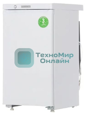 Холодильник Саратов 550 КШ-122 белый однокамерный 122л без морозильника