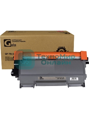 Картридж GalaPrint GP-TN-2275 для Brother HL-2220/2230/2240/2242D/2250/2270DW/2280DW/MFC-7360/7360N/7460DN/7860DW/DCP-7057/7057R/7060D/7060DR/7065DN/7070D/FAX-2840/2845R/2940 2600 копий