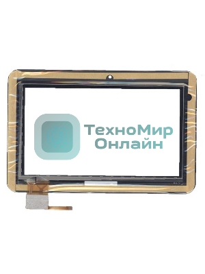 Сенсорное стекло (тачскрин) DY-F-07029-V2, черное