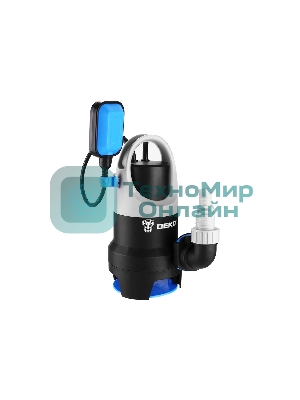 Насос садовый дренажный Deko DWP-900P 900Вт 14000л/час (076-0516)