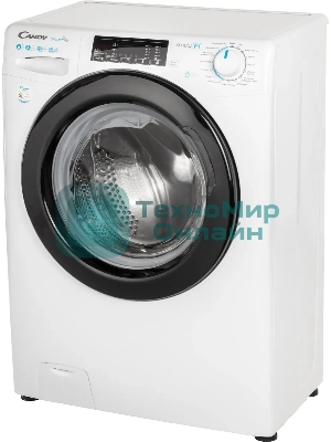 Стиральная машина Candy Smart Pro CSO34 106TB1/2-07 белый, загрузка фронтальная 6 кг, 1000 об/мин., класс: А