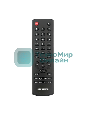 Акустика напольная Soundmax SM-MS4305 черный