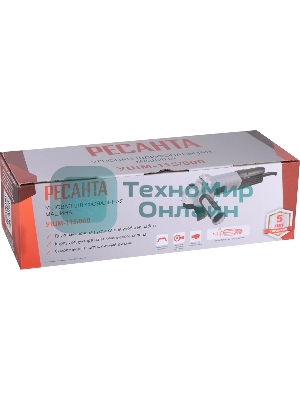 Угловая шлифовальная машина Ресанта УШМ-115/800 75/12/1