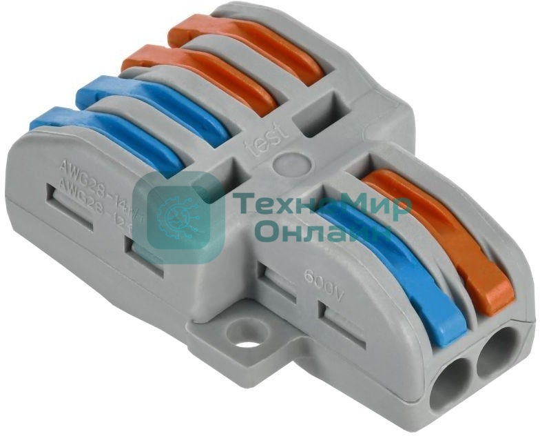 Клемма строительно-монтажная СМК 222-4124 IEK UKZ20-4124-050