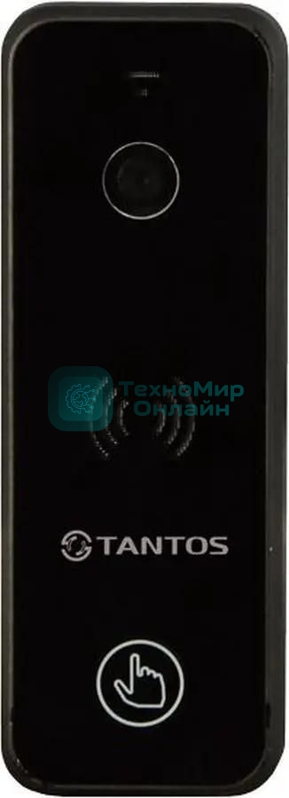 Видеопанель Tantos iPanel 2+, цветная, накладная, черный