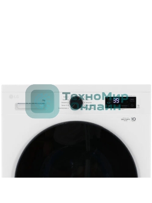 Стиральная машина LG F2Y1VS5W белый, загрузка фронтальная 9 кг, 1200 об/мин., класс: А