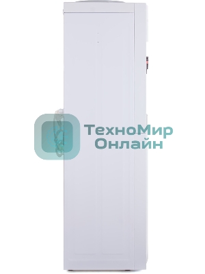 Кулер Aqua Work 16LR напольный, компрессорный белый/черный