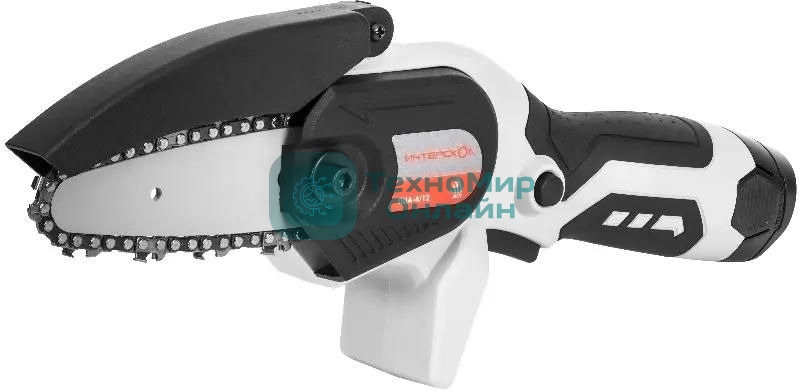 Электрическая цепная пила Интерскол ПЦА-4/12 дл.шины:4