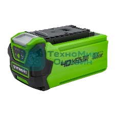 Аккумулятор с USB разъемом GreenWorks G40USB2 для техники 40V, 2 А.ч