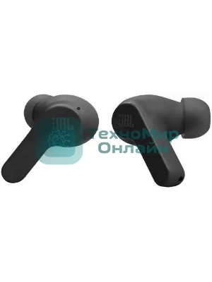 Наушники TWS JBL Wave Beam черный, внутриканальные, Bluetooth