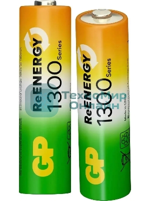 Аккумулятор GP 130AAHCRGY-2CRCB2 AA 1300mAh (2шт)