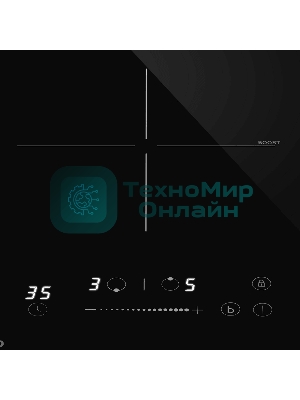 Индукционная варочная панель MAUNFELD AVI3027SBK