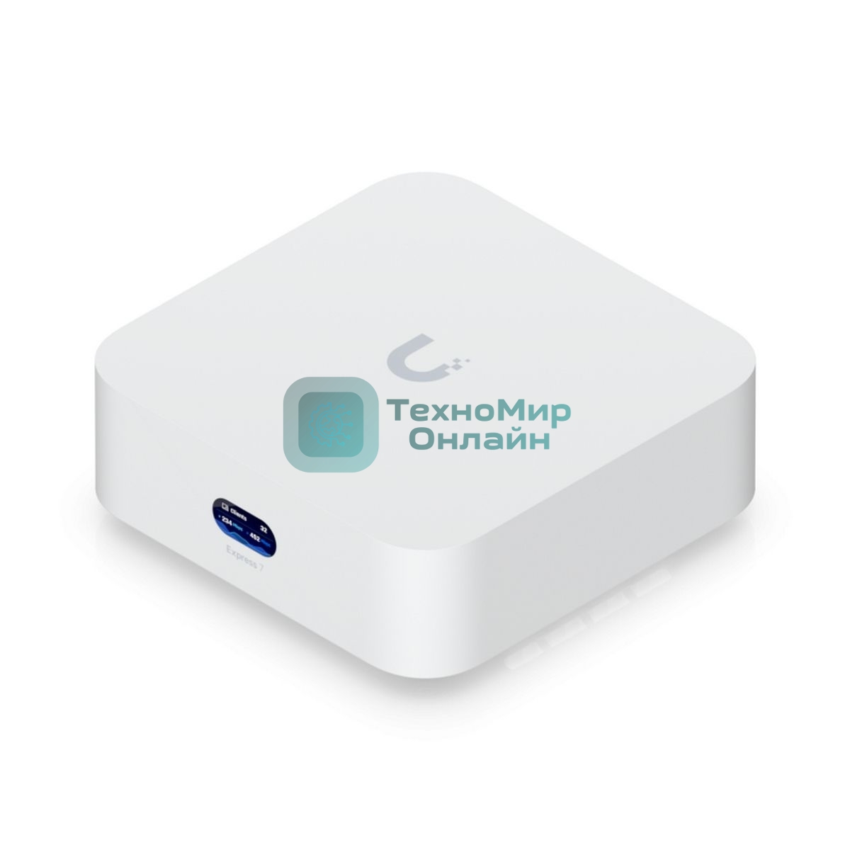 Ubiquiti UniFi Express 7 Маршрутизатор, Wi-Fi 7, 1x 10G WAN, 1x 2.5G LAN