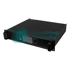 Усилитель INTREND ITAMP-4K-TD четырехканальный, 4x1000W/8Ом, 4x1600W/4Ом, 2x3200/100V, 4x600/70V, поддержка Dante, встроенный DSP