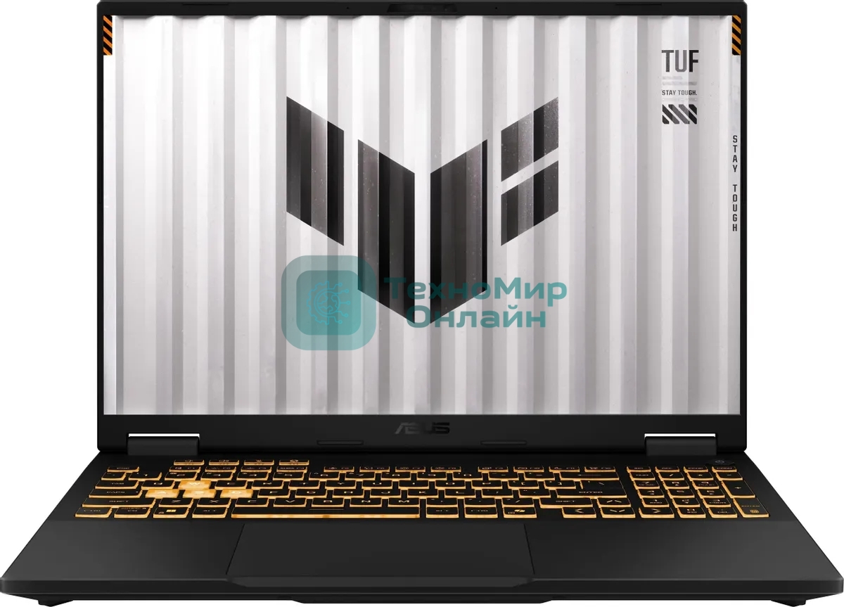 Ноутбук ASUS TUF Gaming F16 FX608JHR-RV101 Intel Core i5 14450HX 2400MHz/16