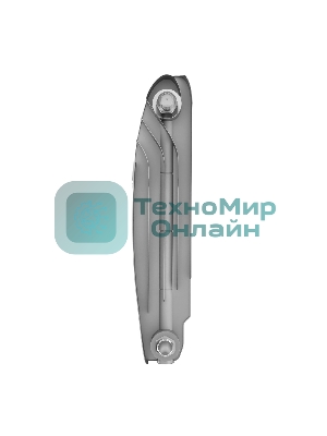 Радиатор Royal Thermo BiLiner 350 Silver Satin VR80 - 8 секц.