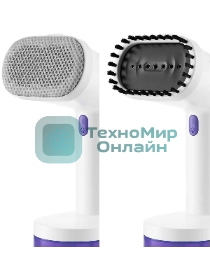 Отпариватель Kitfort КТ-985-1 фиолетовый, 1600 Вт, 28 г/мин, 250 мл