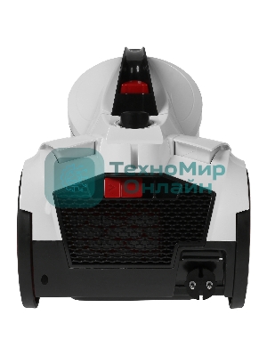 Пылесос Starwind SCV2082 белый/красный/черный, 350/2000 Вт, уборка сухая, пылесборник контейнер 3.5 л