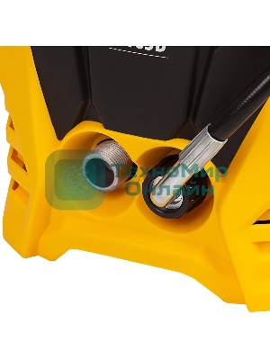 Моечная машина высокого давления Denzel R-165D, 2200 Вт, 165 бар, 58235