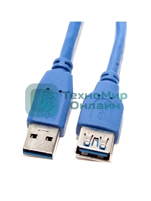 Кабель удлинитель 5bites UC3011-030F USB3.0, AM/AF, 3м.
