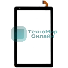 Сенсорное стекло (тачскрин) Prestigio SmartKids Max PMT3103. черное