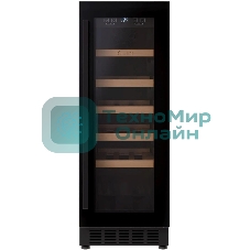 Винный шкаф LEX LWD3020BL 1-нокамерн. черный