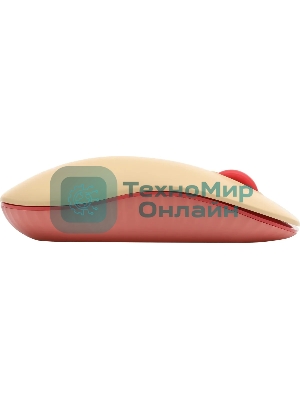 Комплект клавиатура + мышь Acer OCC205 беспроводной USB, 1200 dpi, розовый/бежевый