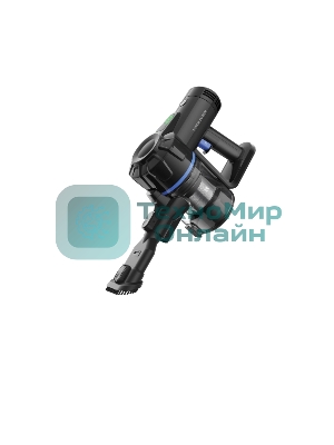 Пылесос вертикальный Dreame Trouver J10 черный, питание от аккумулятора, 45 Вт, уборка сухая, пылесборник 0.5 л