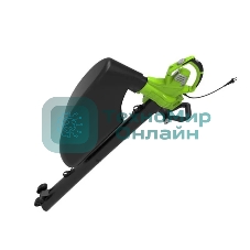 Воздуходувка-пылесос садовый электрический Greenworks BL3000, 220 В, 3000 Вт 2406507