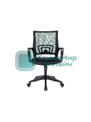 Кресло Бюрократ CH-695N черный, экокожа