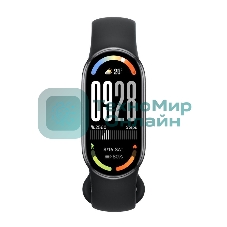 Фитнес-браслет XIAOMI Smart Band 10 Midnight черный (BHR07PYGL)