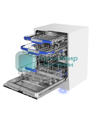 Посудомоечная машина MAUNFELD MLP60230 Light Beam Inverter Wi-Fi