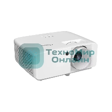 Лазерный проектор Optoma HZ146X-W DLP FullHD(1920x1080),3800 ANSI lm;2000000:1;Zoom 1,1x;TR 1.48-1.62:1;HDMI x2; AudioOUT x1 3.5мм; USB-A power 1.5A ; RS232; 15W mono; 34dB; 3kg белый (E9PD7KK01EZ1E)