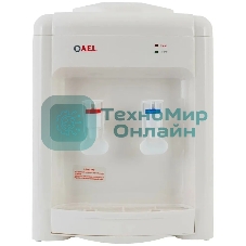 Кулер AEL TD-AEL-340 v.2 настольный электронный, белый