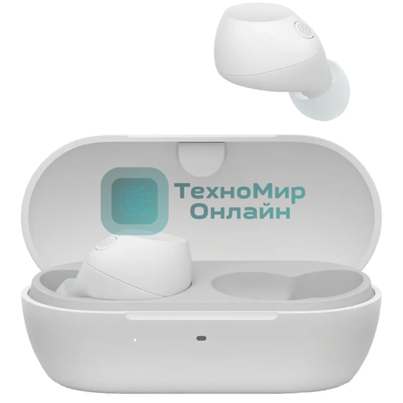 Наушники TWS Sony WF-C700N белый, внутриканальные, Bluetooth, активное шумоподавление, до 10 ч