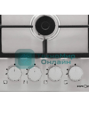 Встраиваемая варочная панель Krona NEBEL 60 IX W